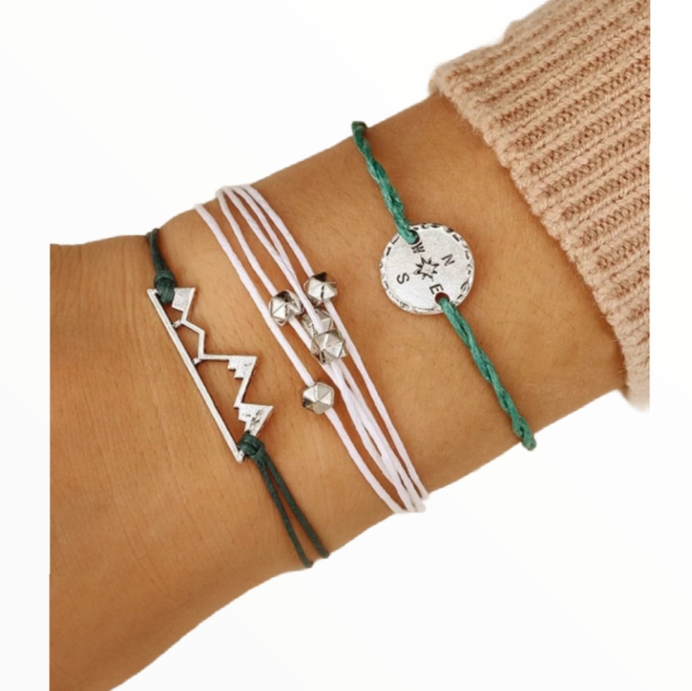 Boho Beads and Decor String Bracelets